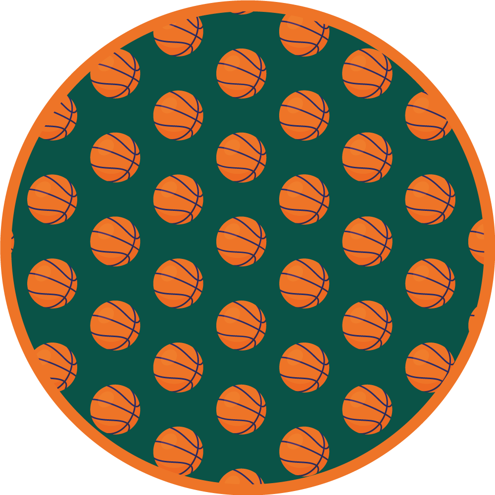 Vinil podovi ceste za košarkaške ideje - TenStickers