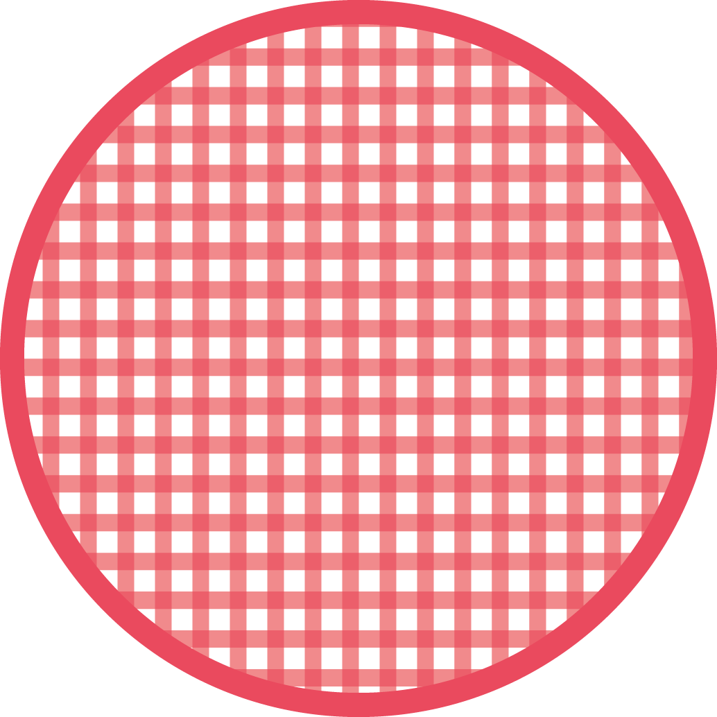 Vinil podovi prugasta s klasičnim kockastim uzorkom - TenStickers