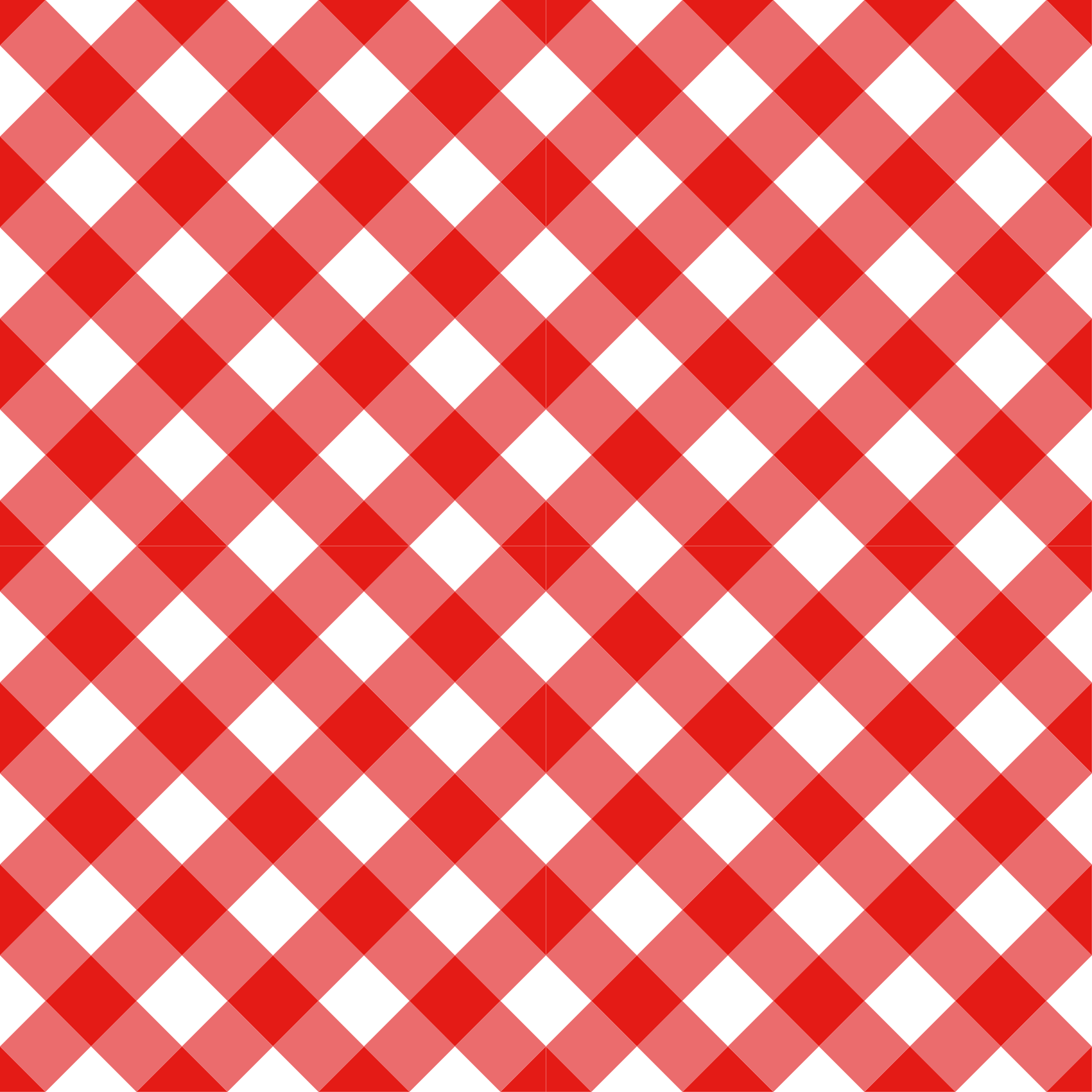 Vinil podovi prugasta grimizni karirani motiv - TenStickers