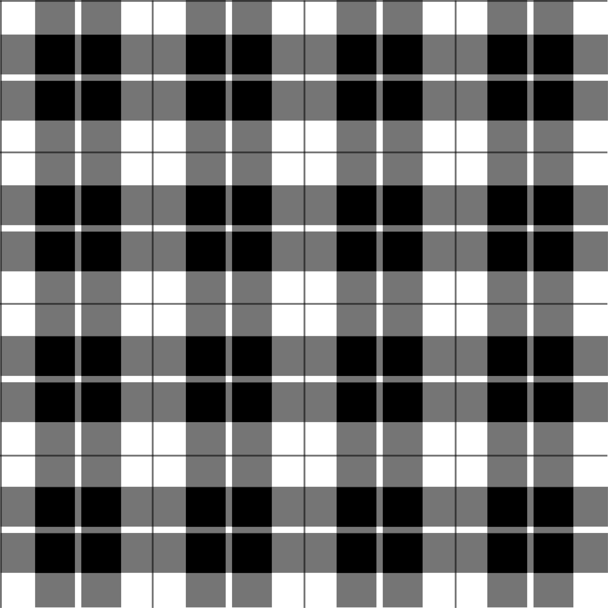 Vinil podovi geometrijski crno-bijeli ček - TenStickers