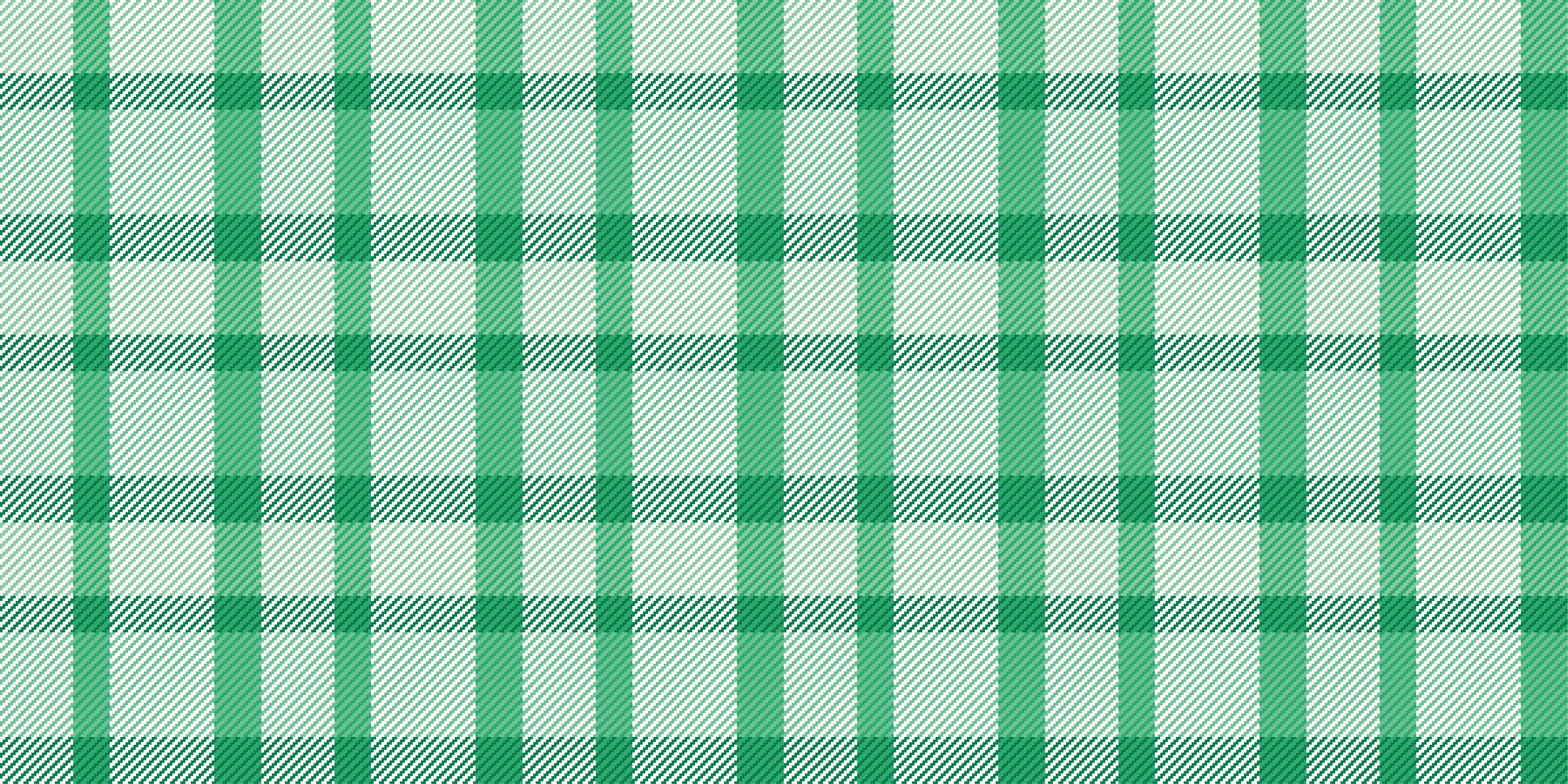 Vinil podovi prugasta zeleni karirani stil - TenStickers