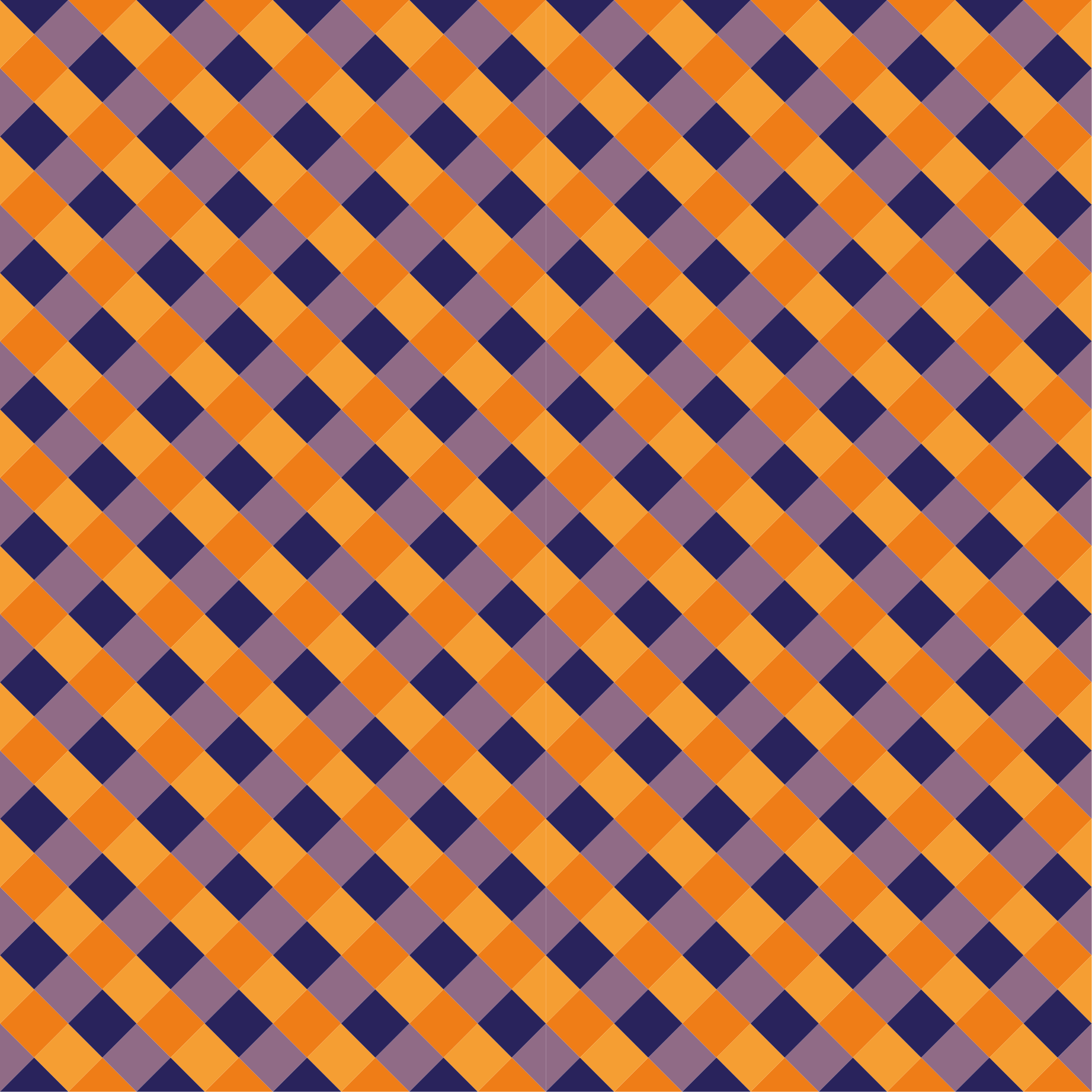 Vinil podovi prugasta dijagonalni blokovi boja - TenStickers