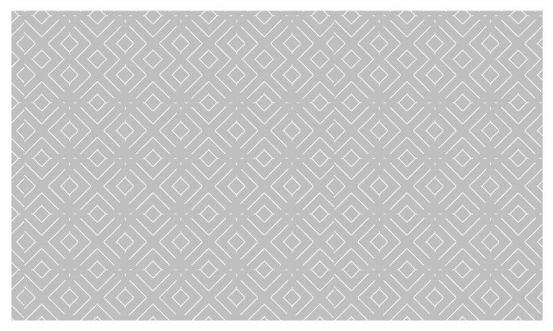 Vinil podovi spavaća soba sivi elegantni dijamanti - TenStickers