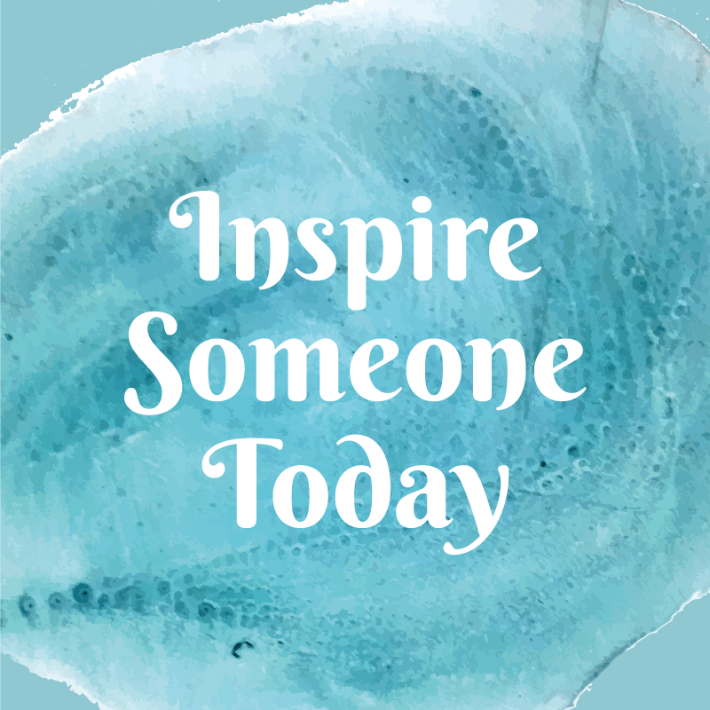 Vinilne prostirke s frazama motivacijski citati u boji - TenStickers