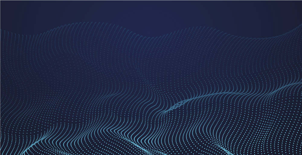 Vinil podovi moderan motiv fluidnog vala - TenStickers