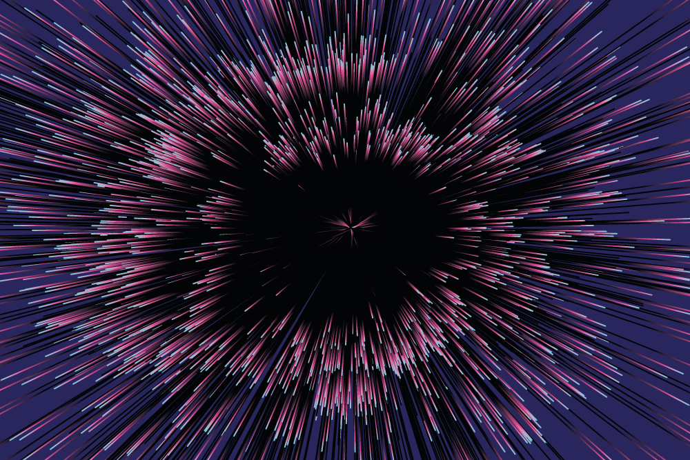 Vinil podovi druge teksture dinamički efekt praska - TenStickers