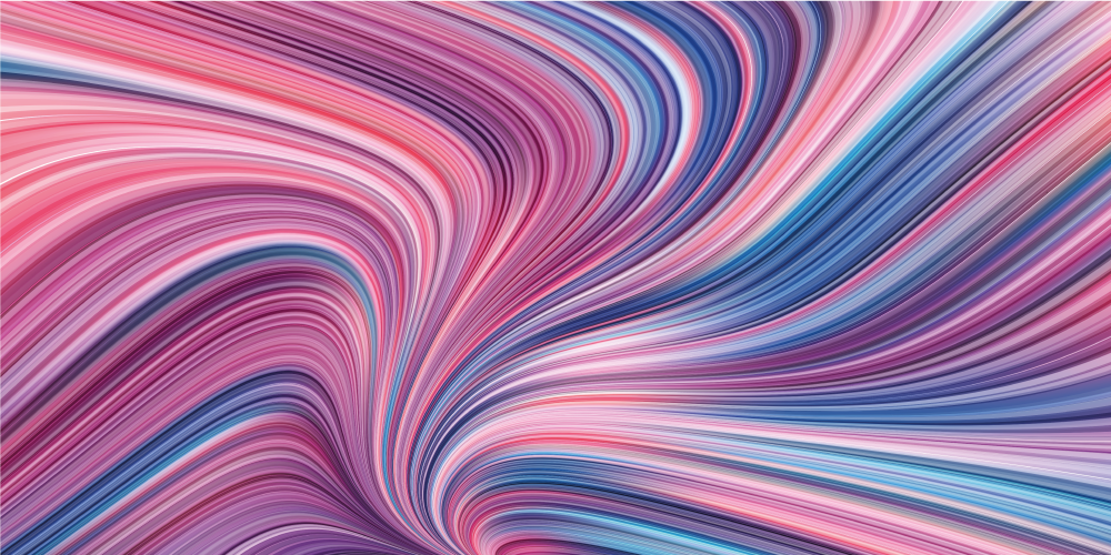 Apstraktne slike s mramoriranim modernim tepihom - TenStickers