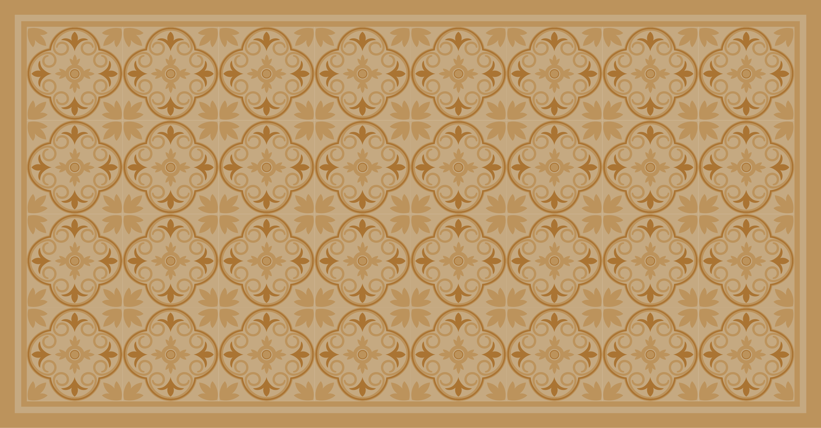 Vinil podovi dnevna soba geometrijski motiv pločica - TenStickers