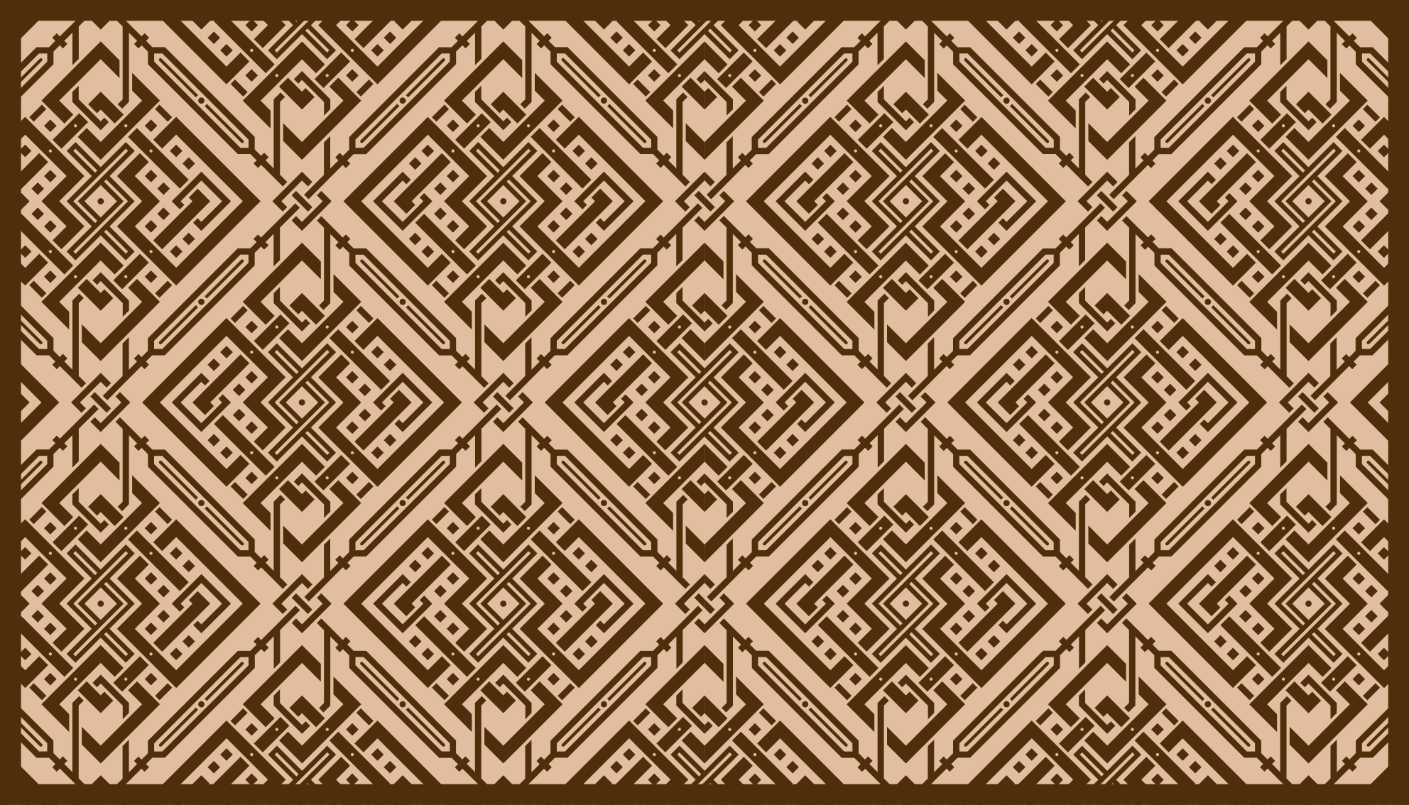 Vinil podovi dnevna soba elegantan geometrijski element - TenStickers