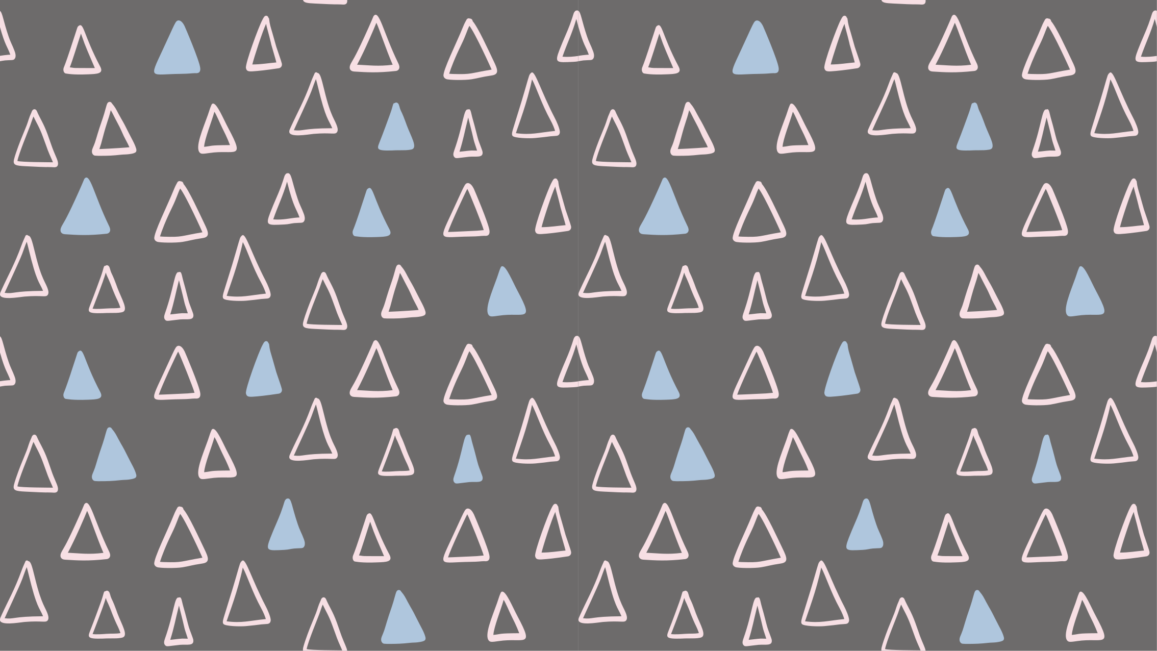 Vinil podovi geometrijski trokutasti element - TenStickers