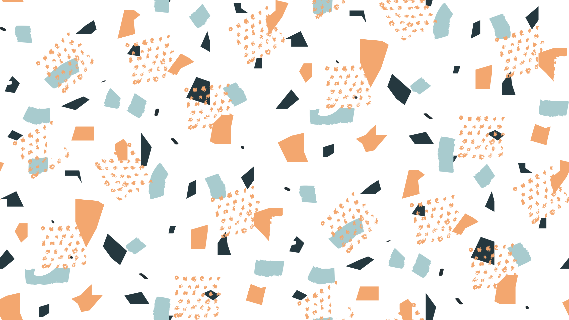 Vinil podovi geometrijski koncept apstraktnih oblika - TenStickers