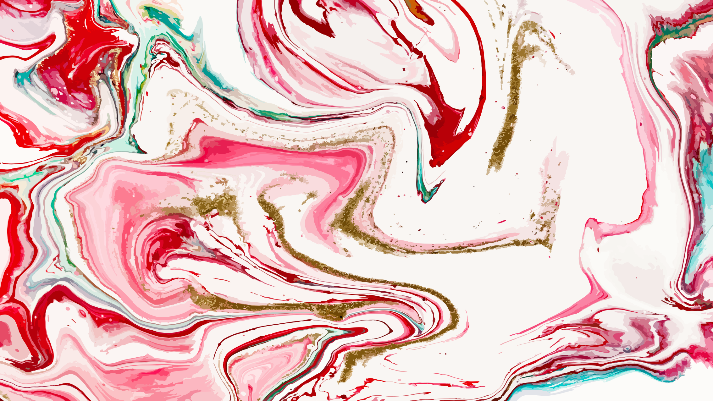 Vinil podovi moderan vrtložna ružičasta elegancija - TenStickers