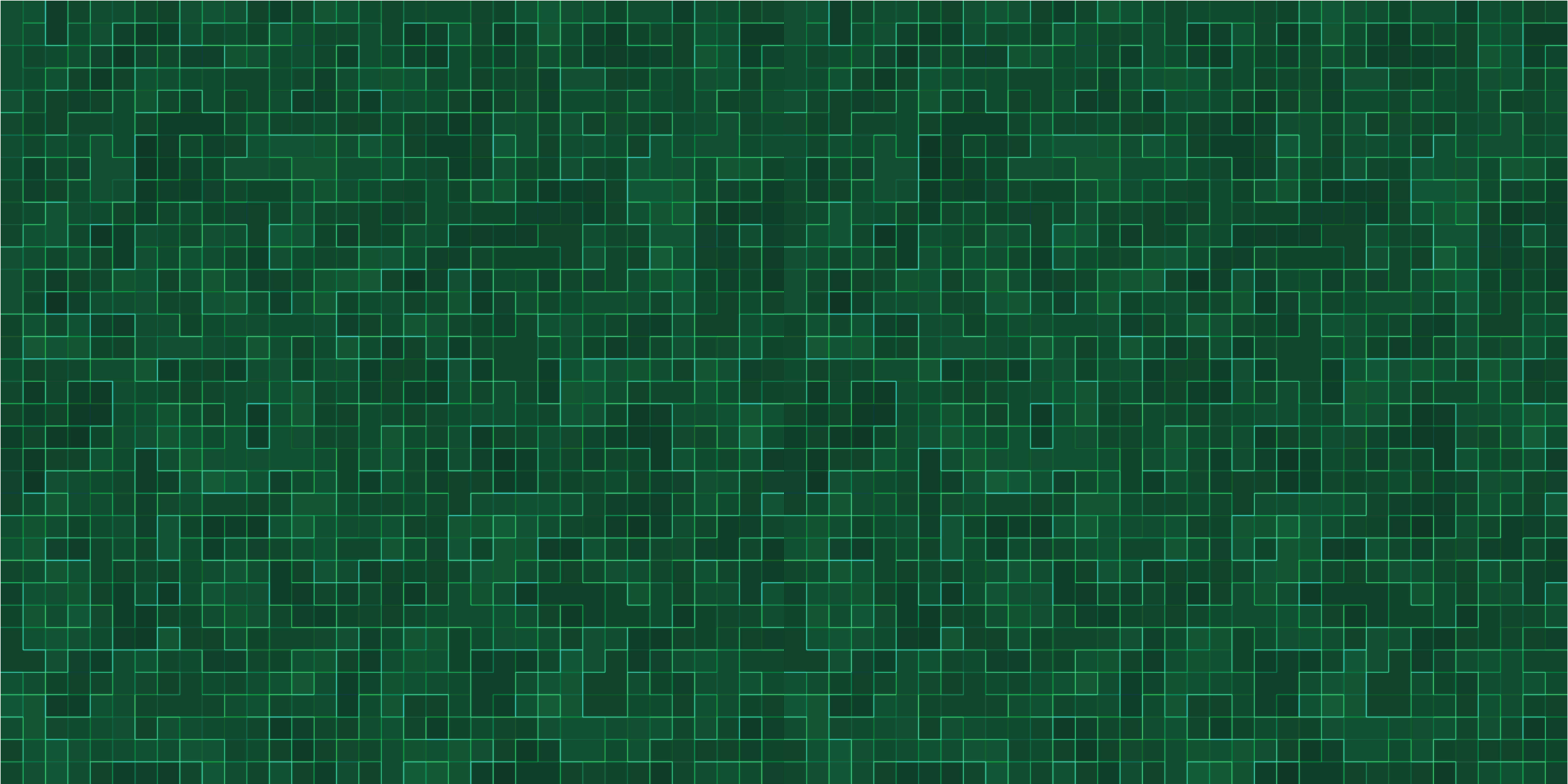 Vinil podovi geometrijski zeleni uzorak mreže - TenStickers