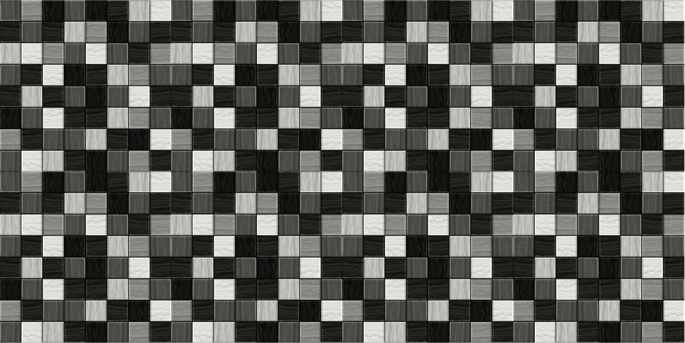 Vinil podovi za kupatilo sivi kvadratići u nijansi - TenStickers