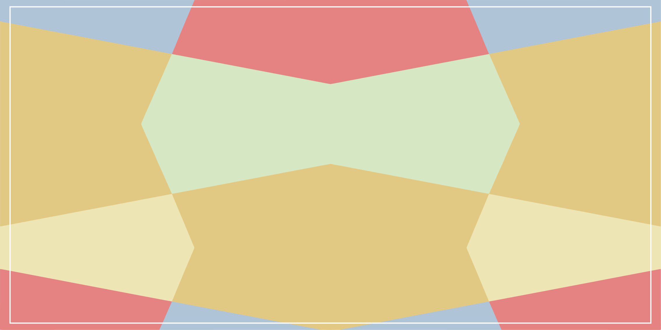 Vinil podovi geometrijski šareni poligonalni oblici - TenStickers