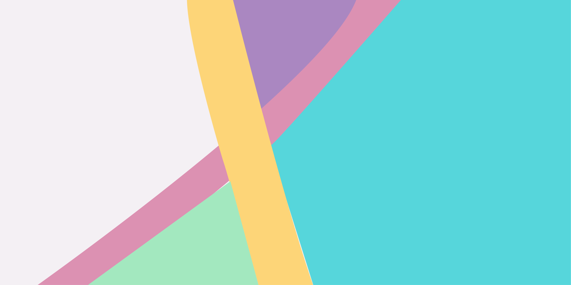 šareni blok boje pozadine pravokutni tepih - TenStickers