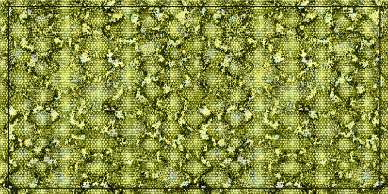 Vinil podovi otisak životinja zeleni koža reptila - TenStickers