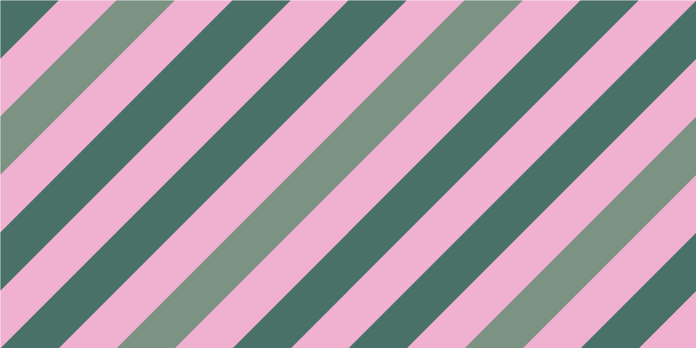 Vinil podovi ulazni hodnik dijagonalne ružičaste pruge - TenStickers