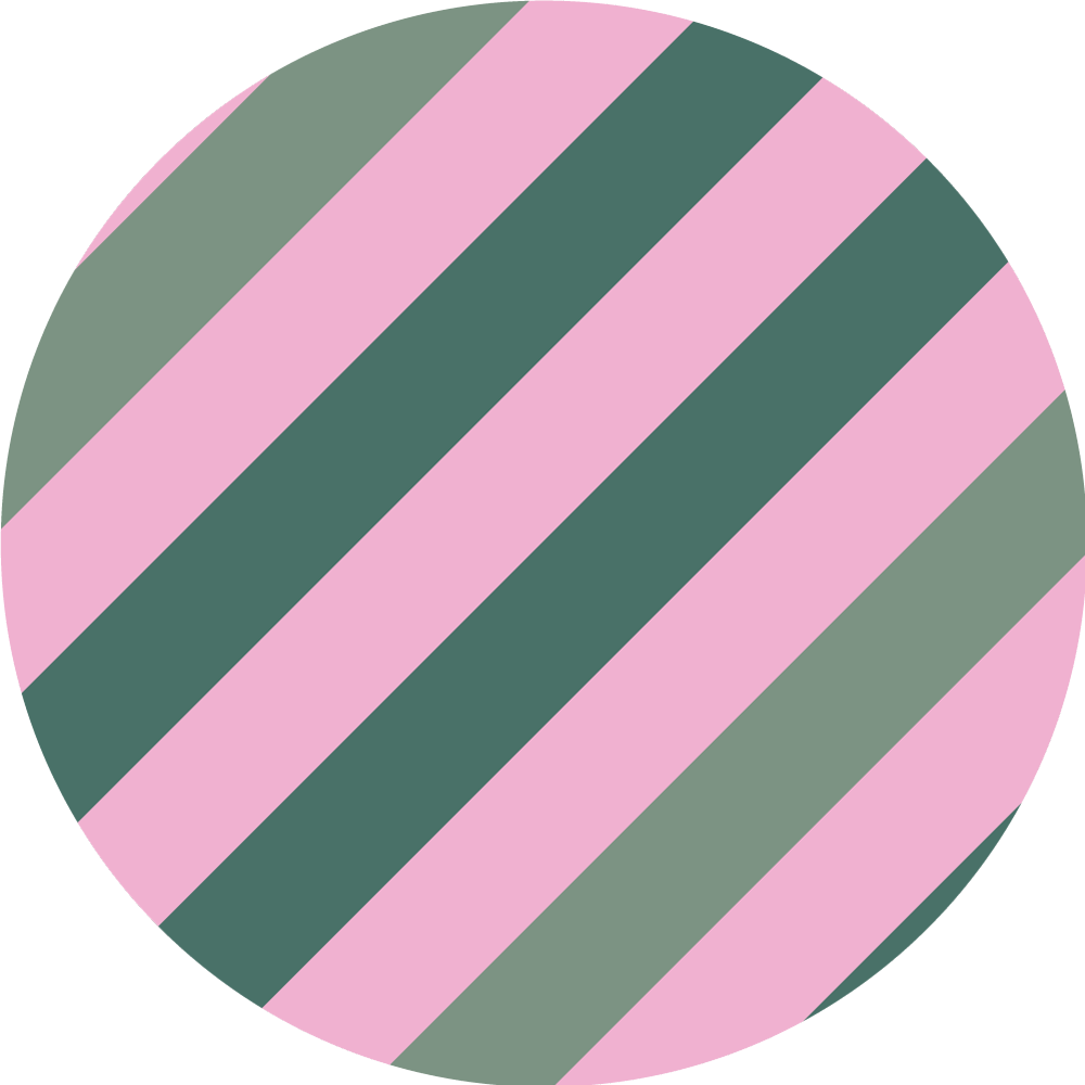 Vinil podovi prugasta svijetli prugasti koncept - TenStickers