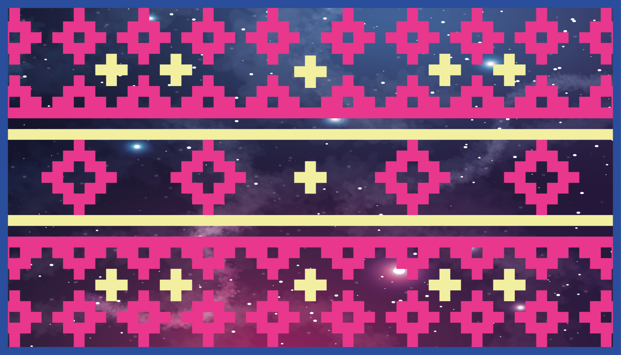 Vinil podovi karta svijeta geometrijski kozmos uzorak - TenStickers