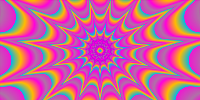 Vinil podovi spavaća soba šareni zvjezdani prasak - TenStickers