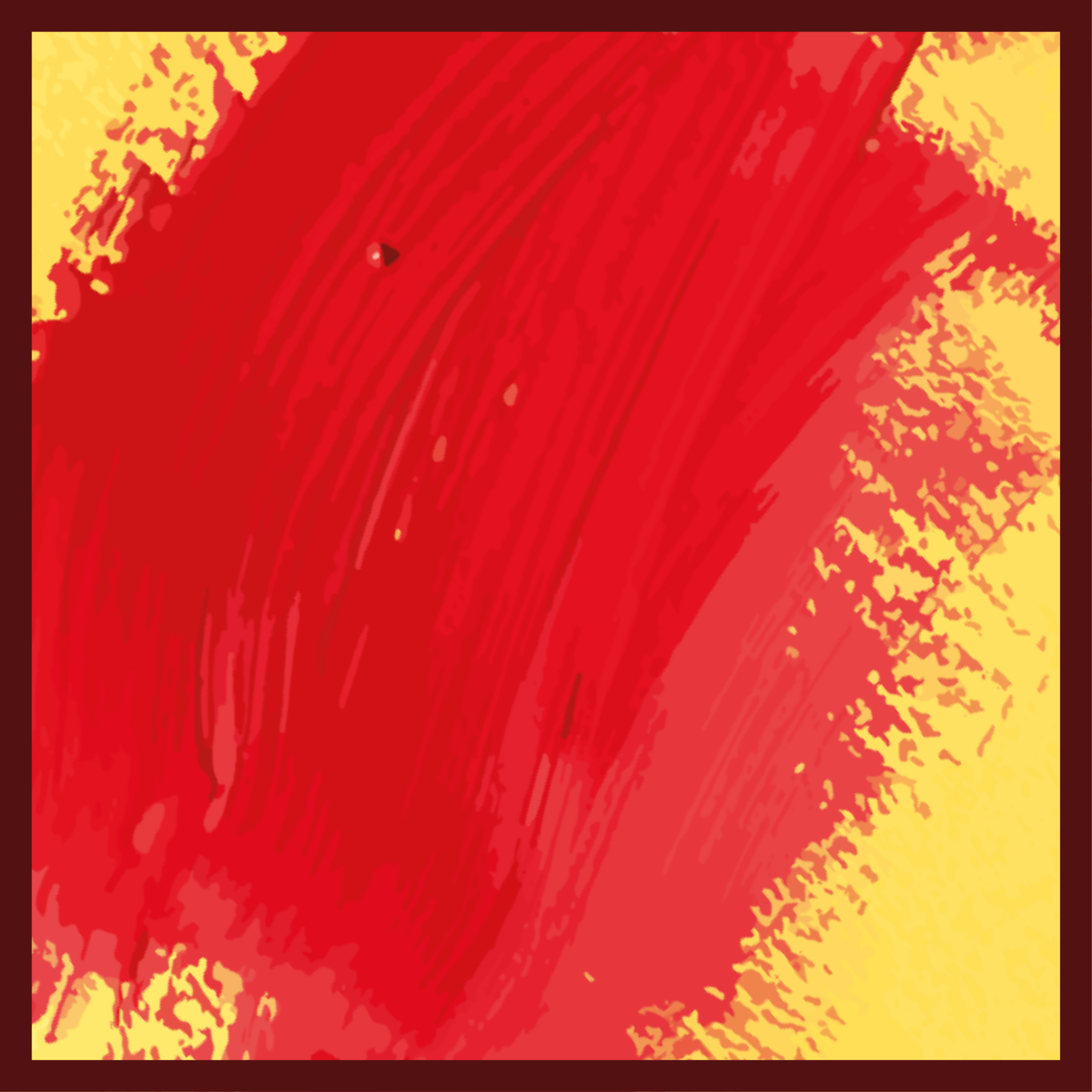 Vinil podovi moderan živahni pljusak boja - TenStickers