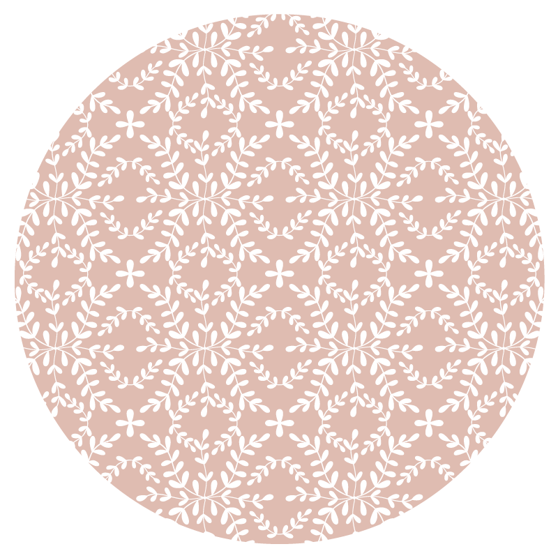 Vinil podovi cvijeće i biljke nježna kompozicija cvjetova - TenStickers