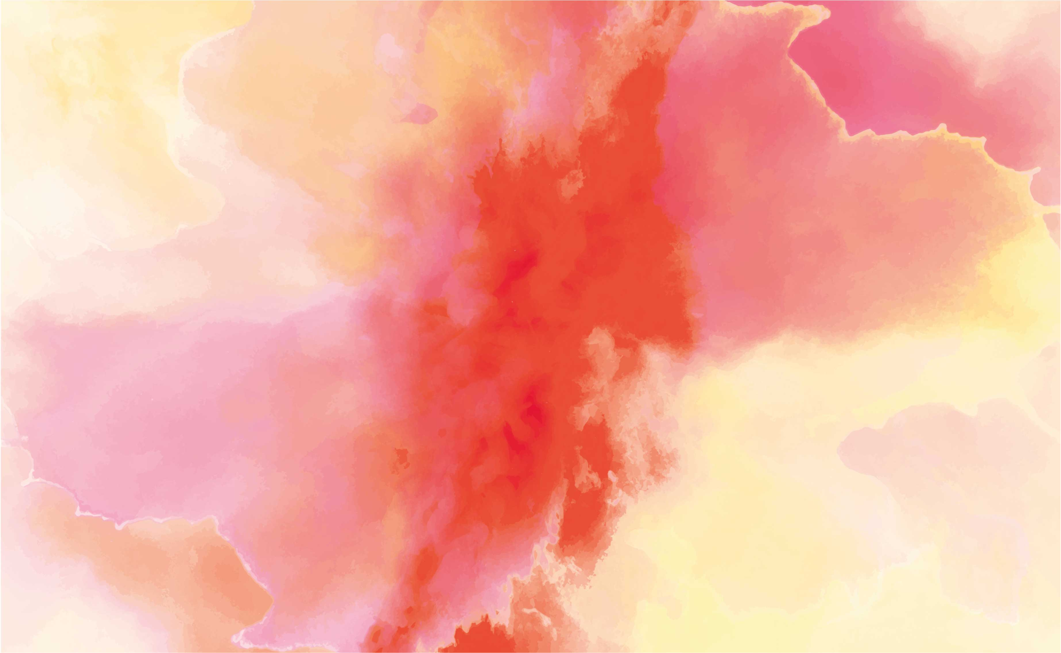 Drugi vinil podovi živahne apstraktne nijanse - TenStickers