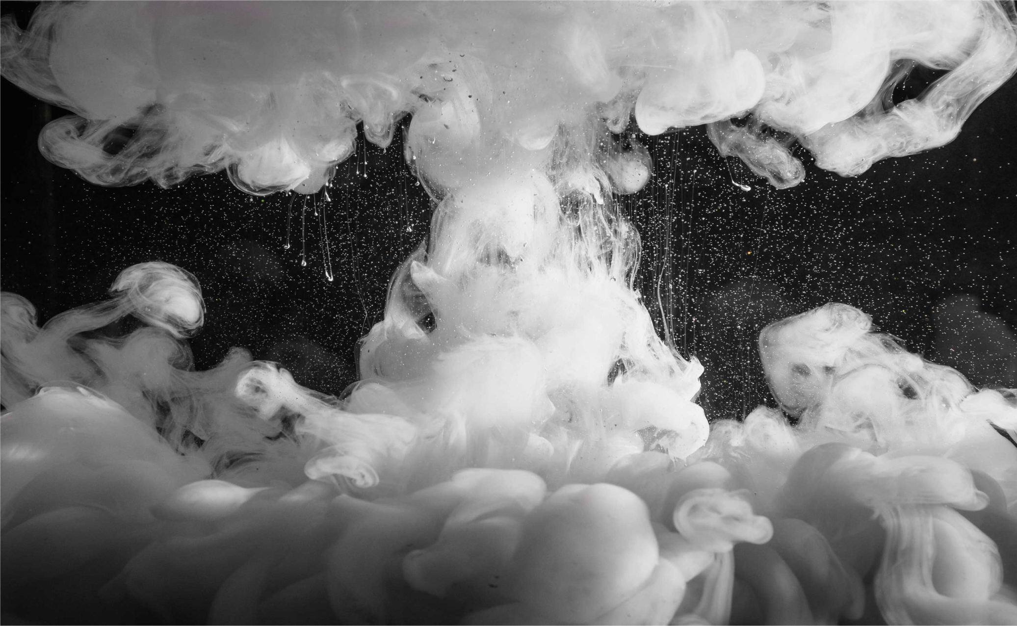 Drugi vinil podovi stvaranje pahuljastih oblaka - TenStickers