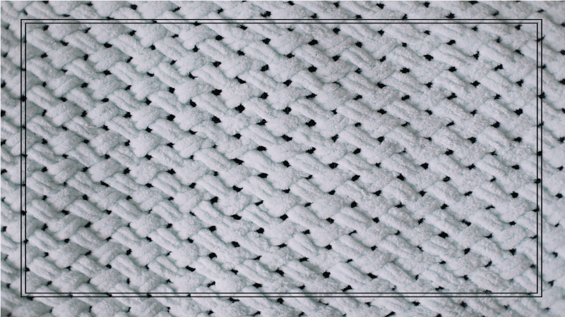 Vinil podovi tekstura elegantan pleteni uzorak - TenStickers