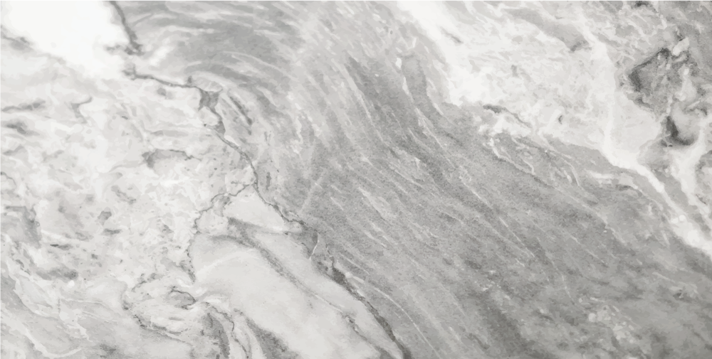 Mramorni vinilni tepih elegantne sive vene - TenStickers