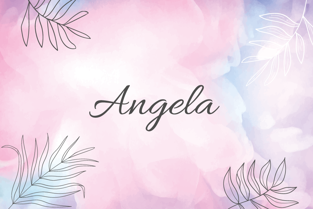 Vinil podovi spavaća soba cvjetni prilagođeni naziv - TenStickers