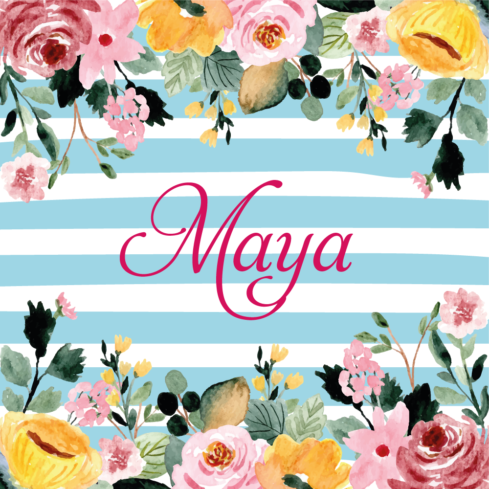 Vinil podovi spavaća soba prilagođeni botanički dizajn - TenStickers