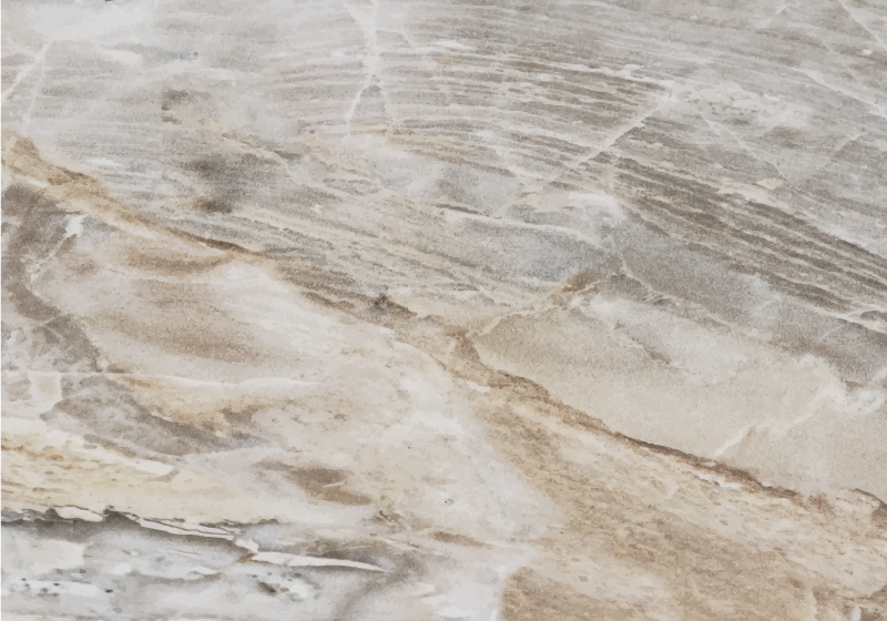 Mramorni vinilni tepih elegantan završetak - TenStickers