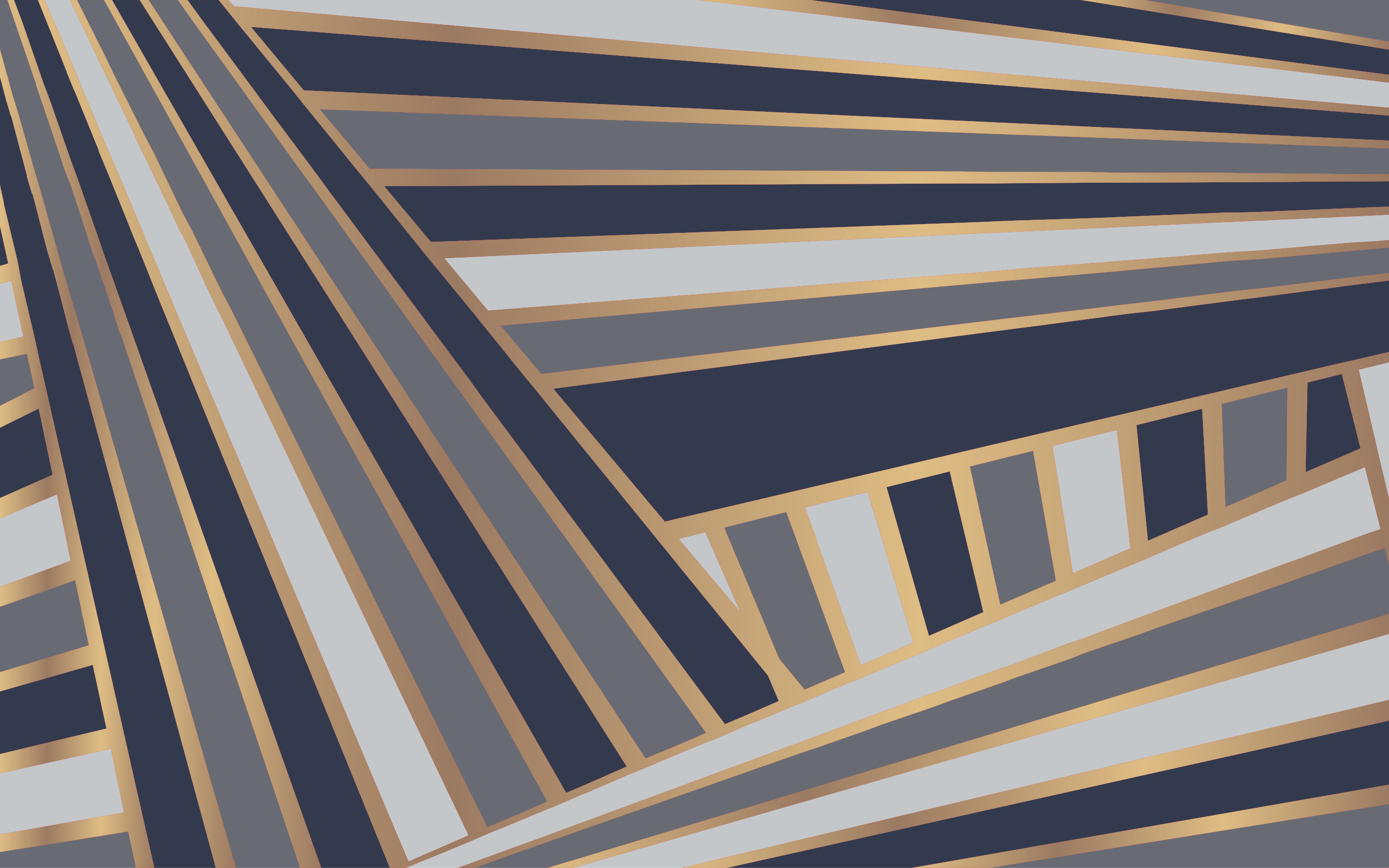 Vinil podovi prugasta upečatljiv sivi motiv - TenStickers