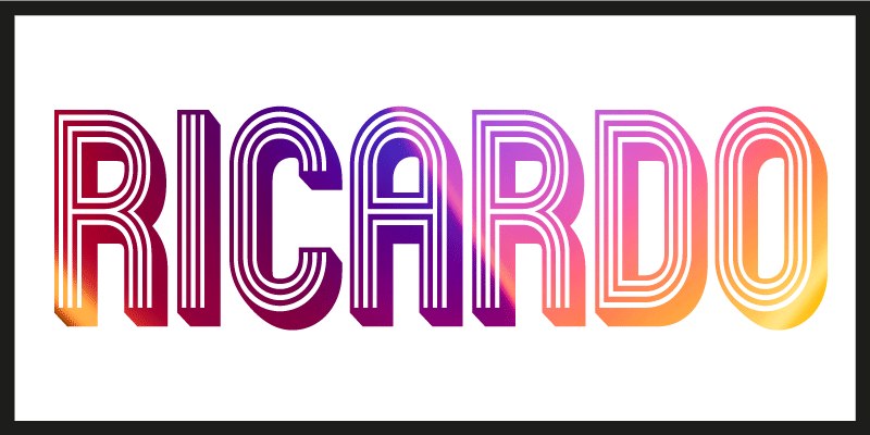 Vinil podovi tinejdžeri prilagođeno ime neon - TenStickers