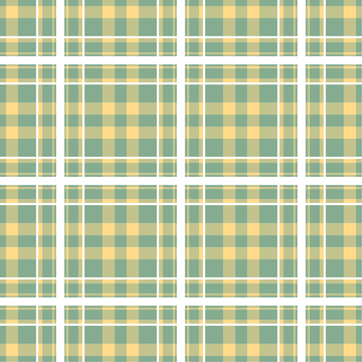 Vinil podovi prugasta karirani motiv - TenStickers