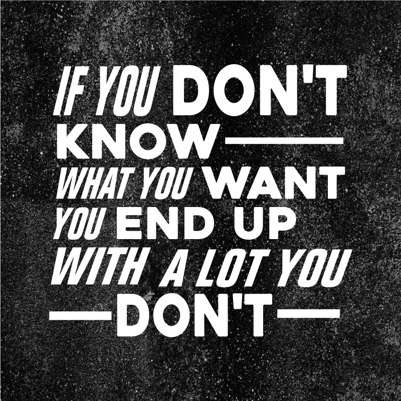 Vinilne prostirke s frazama znaš što ti - TenStickers