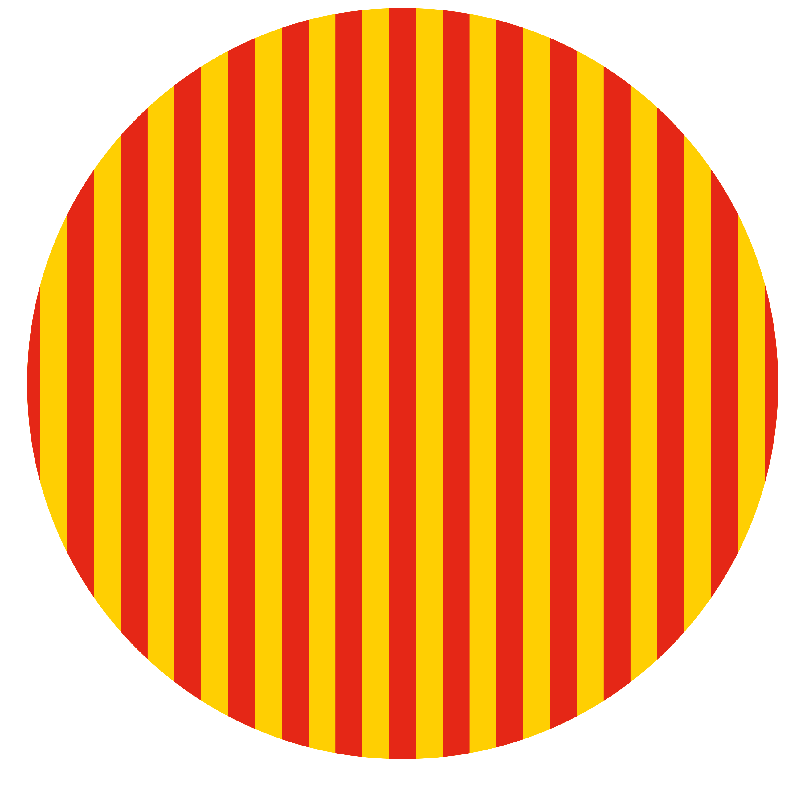 Vinil podovi prugasta živopisni uzorak - TenStickers