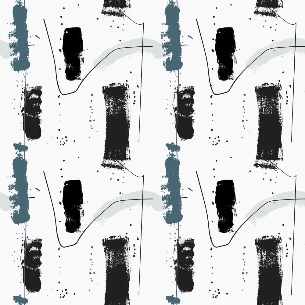 Vinil podovi minimalistički linearni apstraktni oblici - TenStickers