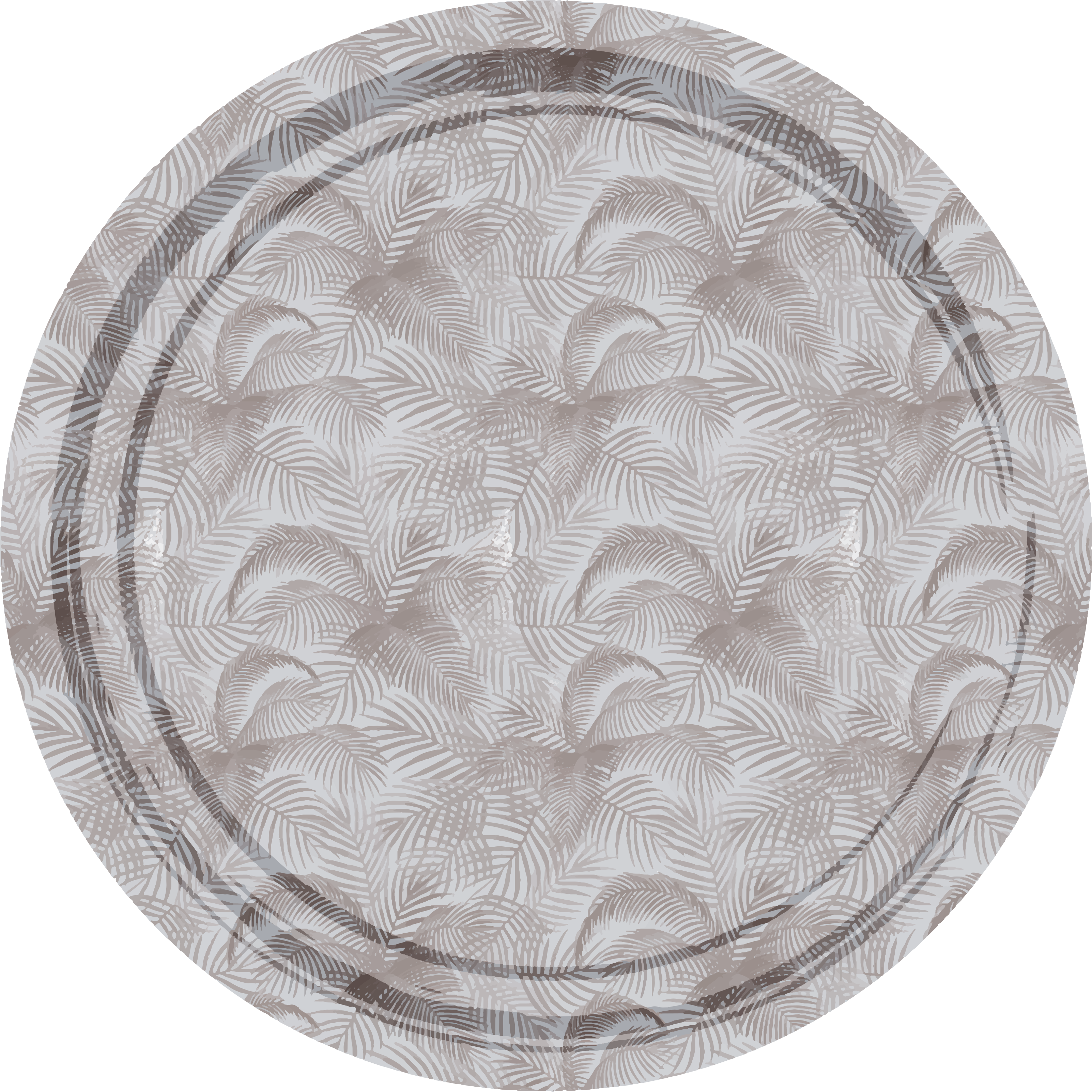 Vinil podovi cvijeće i biljke botanički sloj - TenStickers