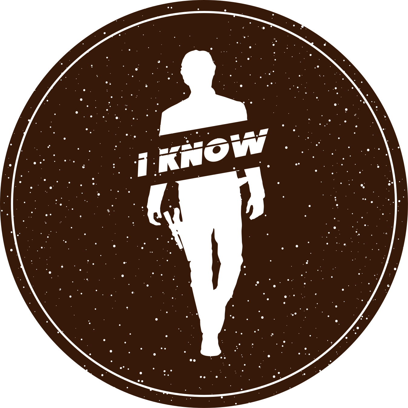 Vinil podovi minimalistički minimalistička silueta - TenStickers