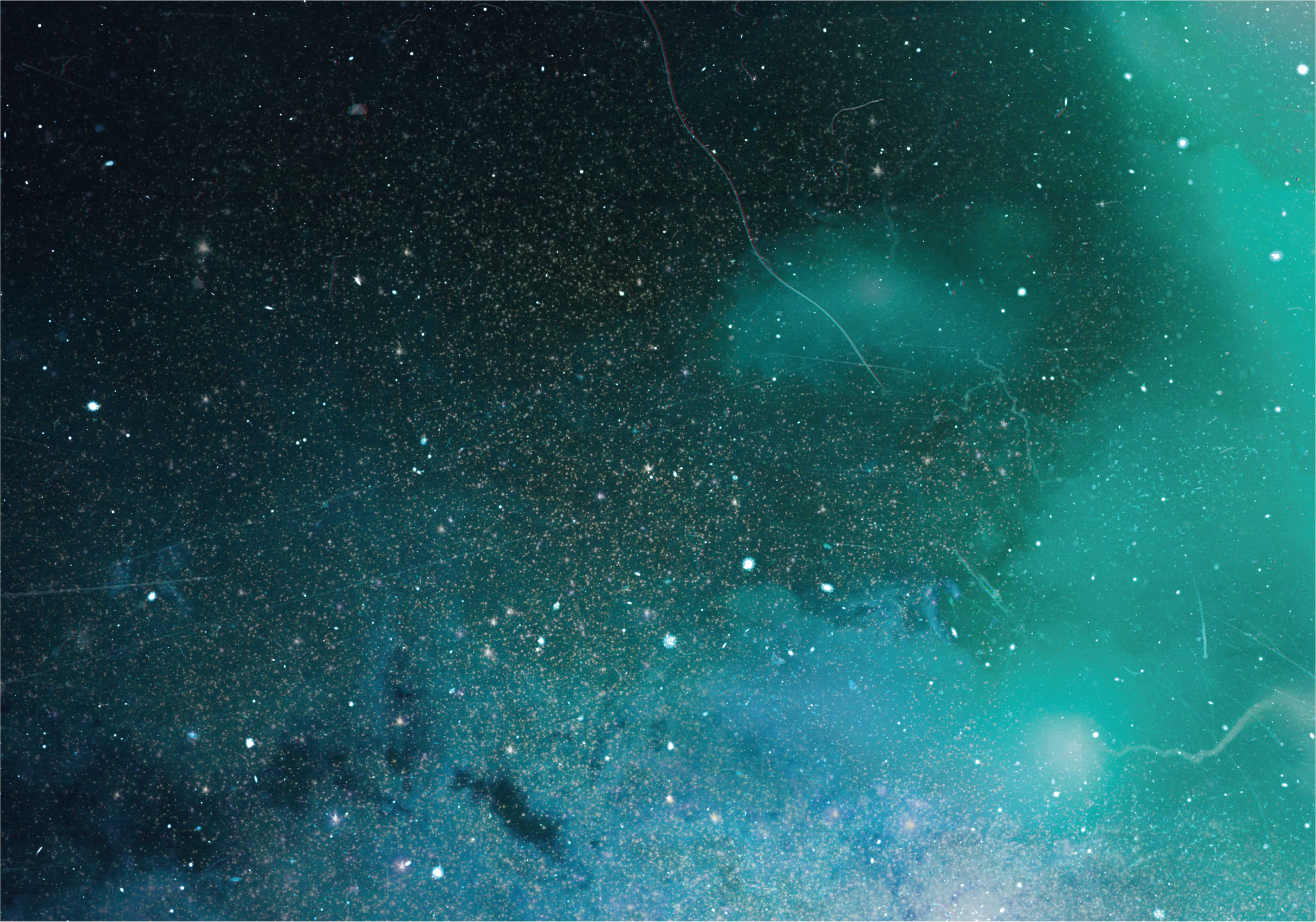 Vinil podovi zvijezde nijansa kozmičke galaksije - TenStickers