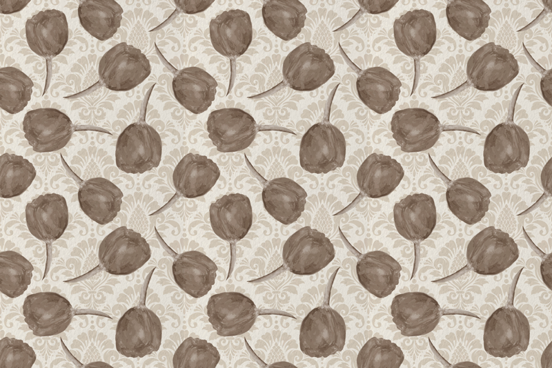 Vinil podovi cvijeće i biljke nježan botanički motiv - TenStickers