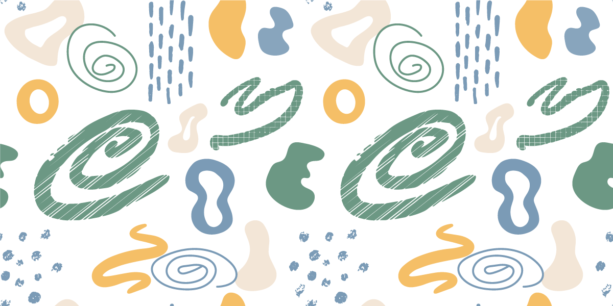 Vinil podovi minimalistički apstraktni vrtložni uzorci - TenStickers