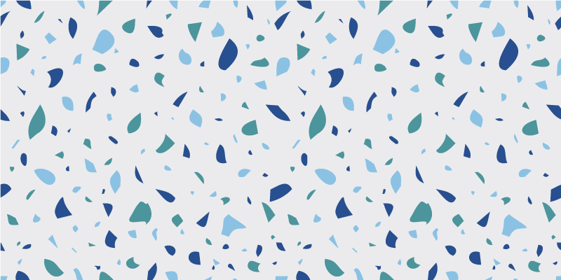 Mramorni vinilni tepih šareni uzorak - TenStickers