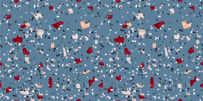 Vinil podovi tekstura odvažni šareni oblici - TenStickers