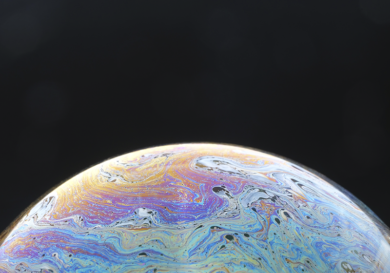 Vinil podovi dnevna soba kozmička sfera boja - TenStickers