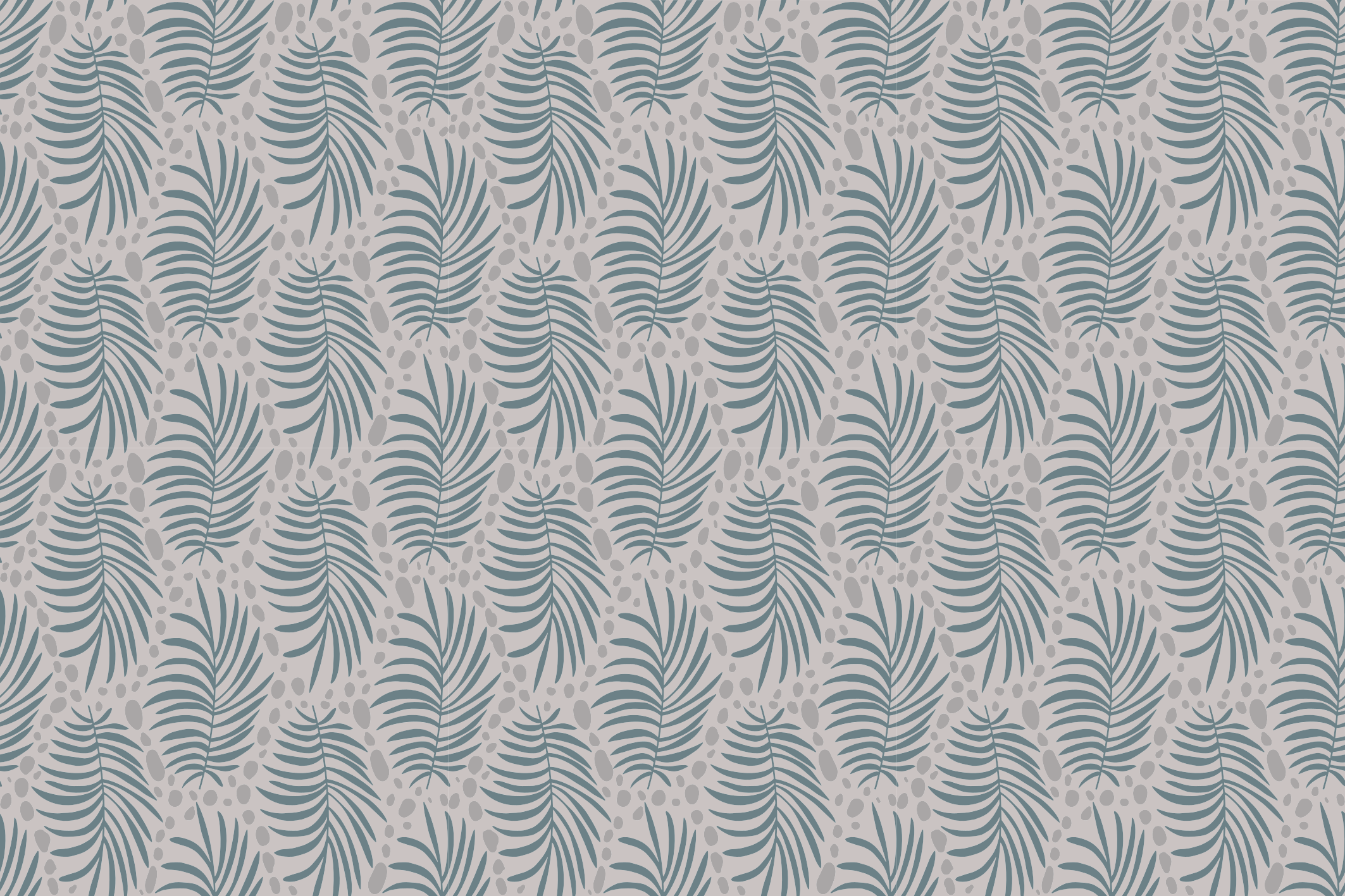 Vinil podovi priroda motiv lisnato zelenog lisnatog zelenila - TenStickers