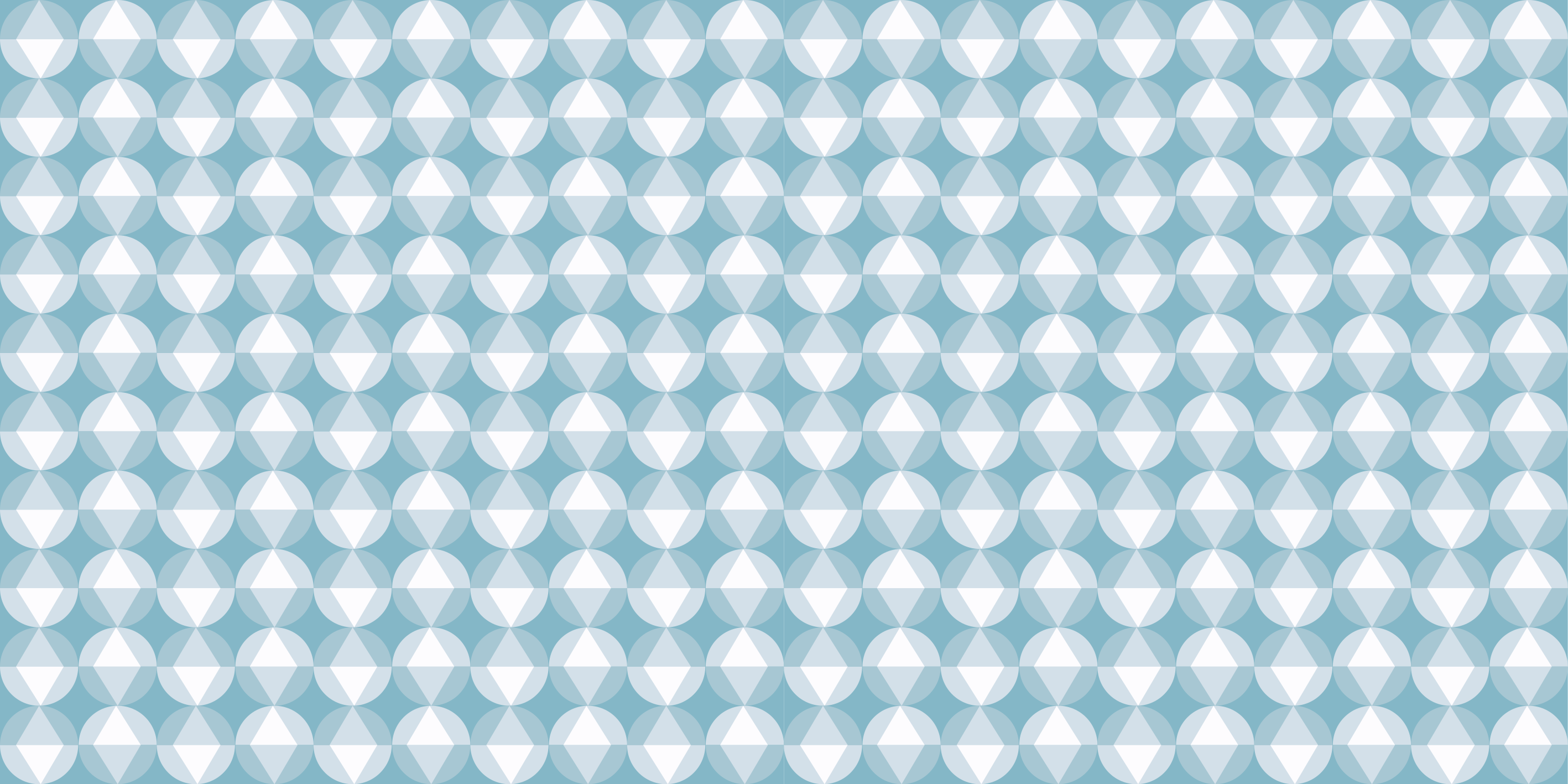 Vinil podovi geometrijski dinamični dijamantni uzorak - TenStickers